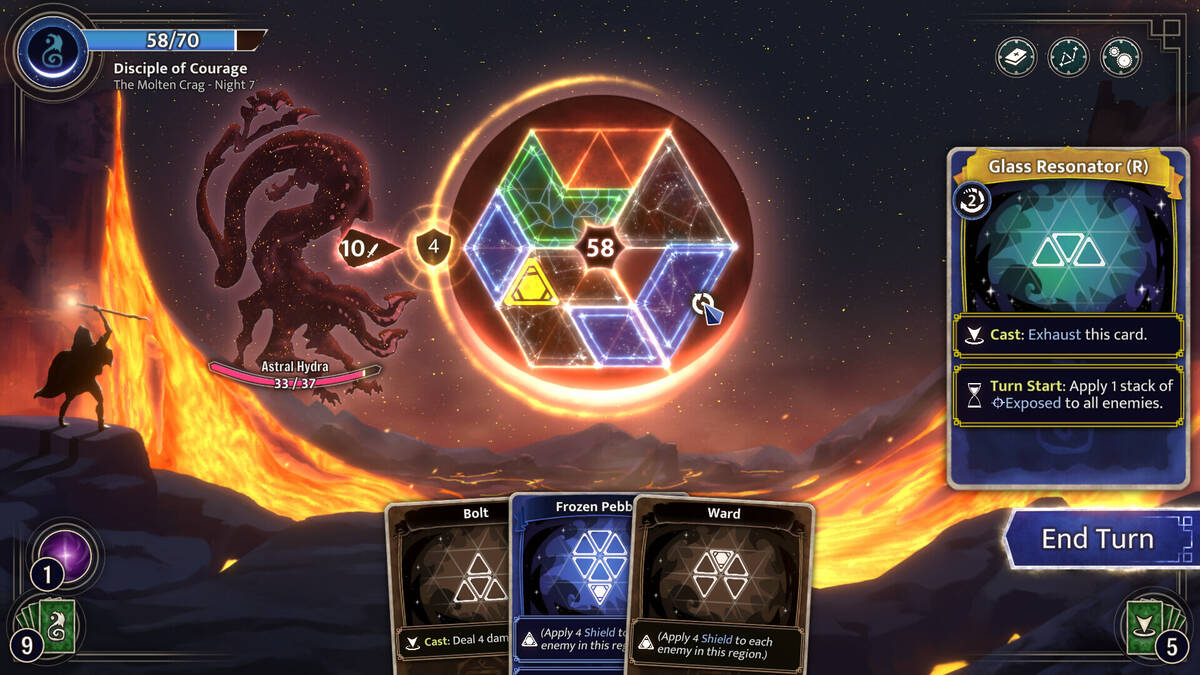 Скриншот 5 к игре Moonsigil Atlas