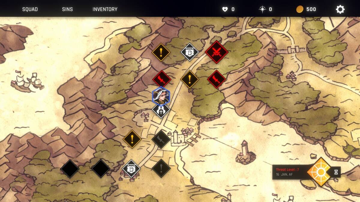 Скриншот 5 к игре Conquest Tactics : Realm of Sin