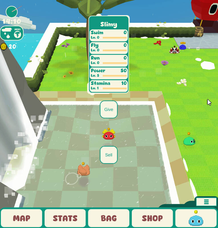 Скриншот 5 к игре My Slime Garden