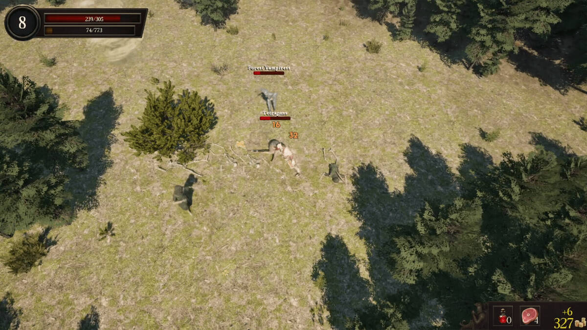 Скриншот 8 к игре Barbarian Lands