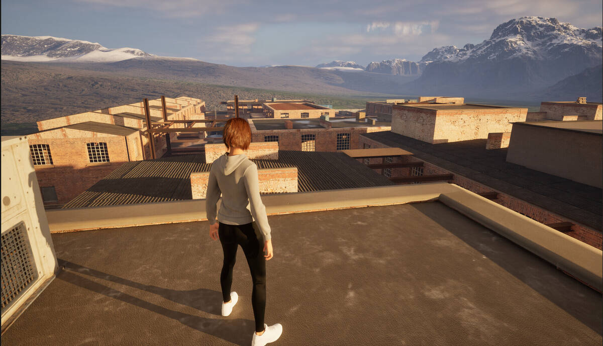 Скриншот 5 к игре SWIFT STRIDERS PARKOUR