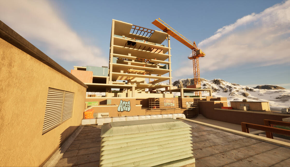Скриншот 7 к игре SWIFT STRIDERS PARKOUR