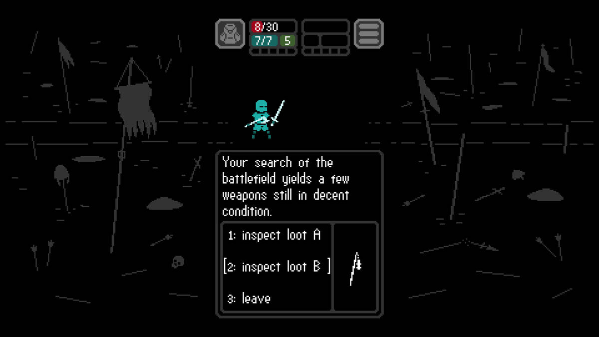 Скриншот 5 к игре Kaamos: Puzzle Roguelike