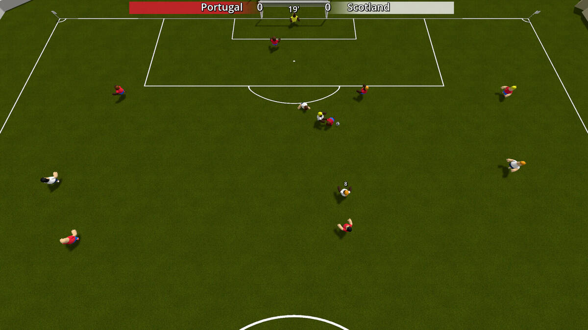 Скриншот 5 к игре Retro Soccer