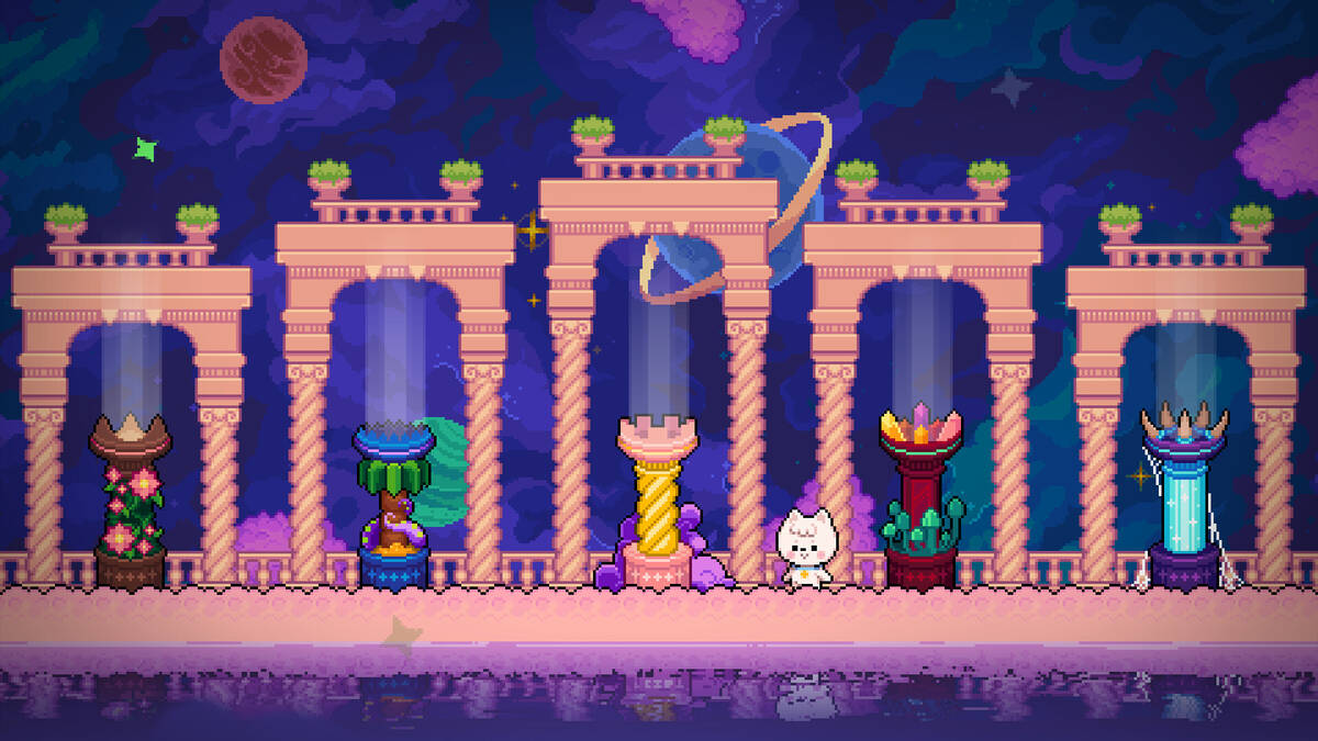 Скриншот 5 к игре Cloudy & Stormy: Pawtastic Adventure!