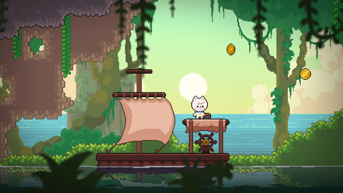 Скриншот 8 к игре Cloudy & Stormy: Pawtastic Adventure!