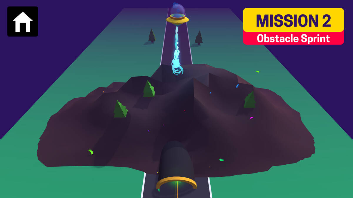 Скриншот 5 к игре Obstacle Sprint