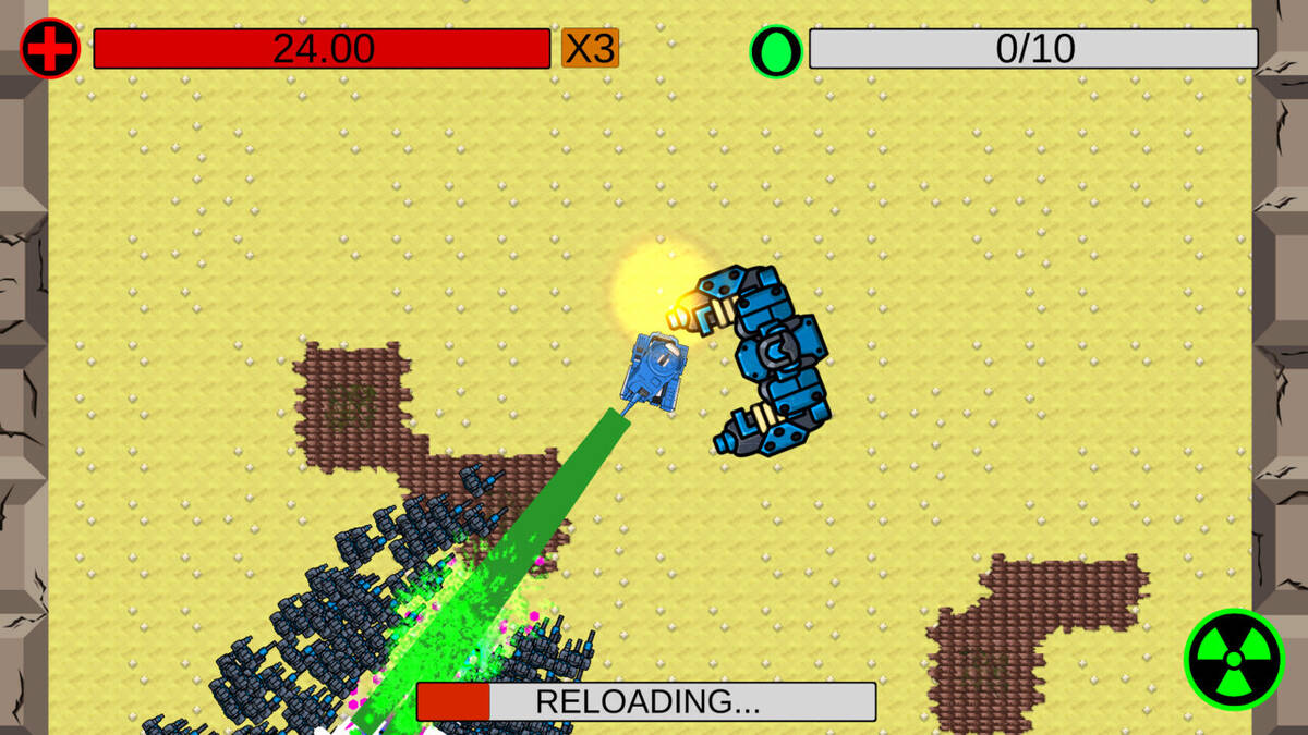 Скриншот 5 к игре Tank Frenzy Survivor