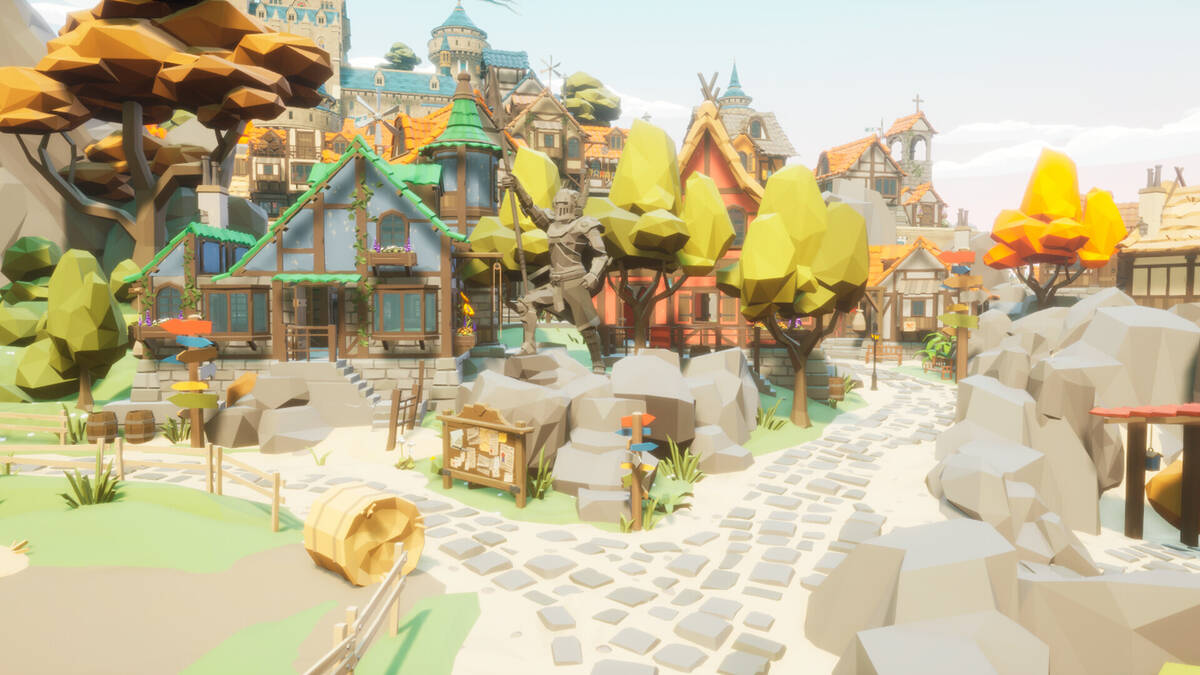 Скриншот 7 к игре PolyRealms: The Lost Kingdom