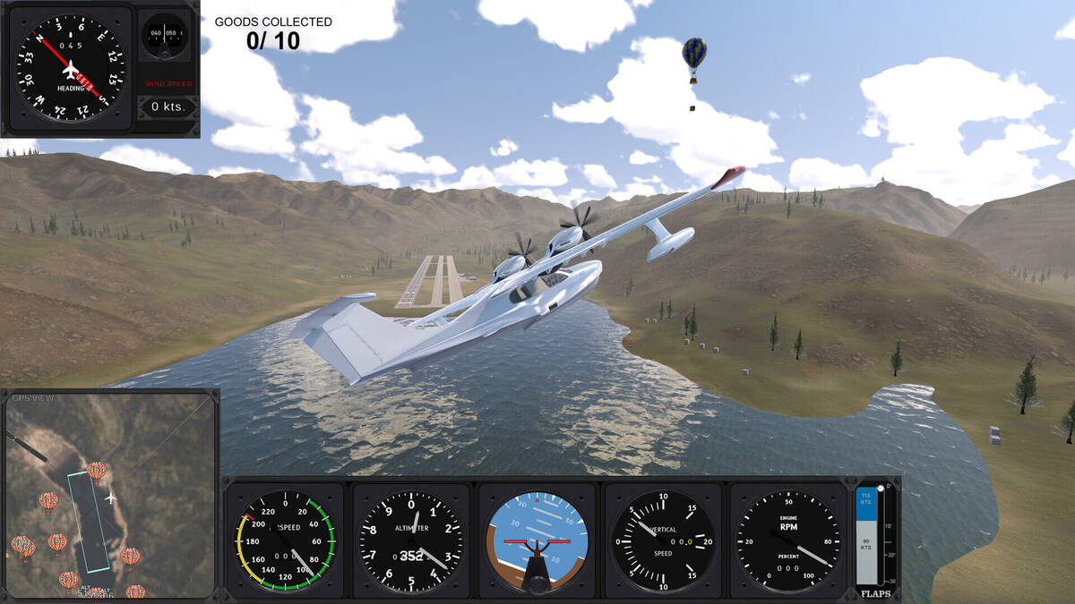 Скриншот 5 к игре Pro Flight Simulator