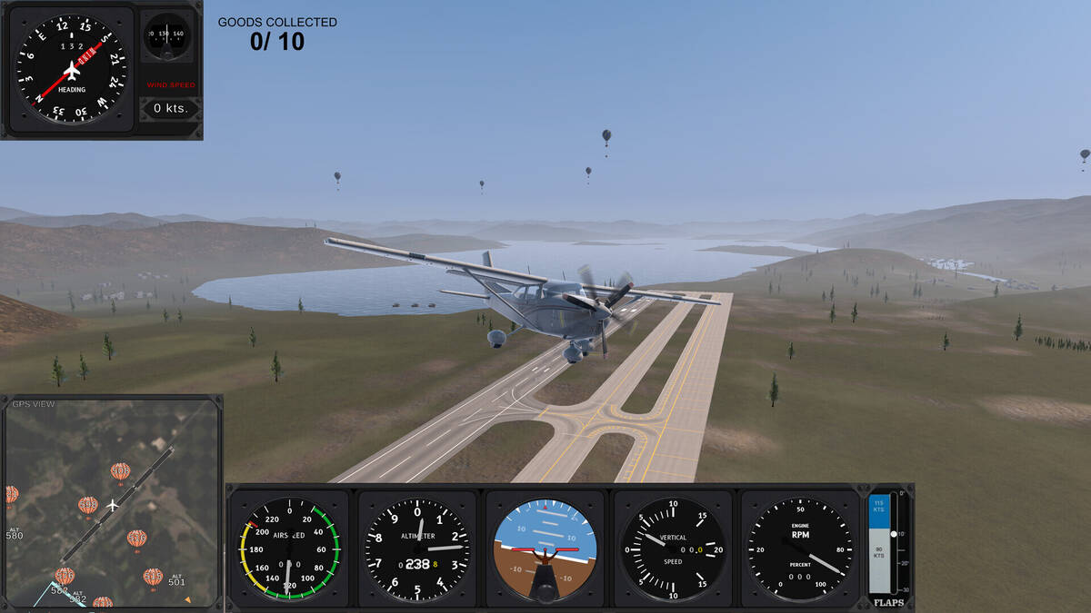 Скриншот 7 к игре Pro Flight Simulator