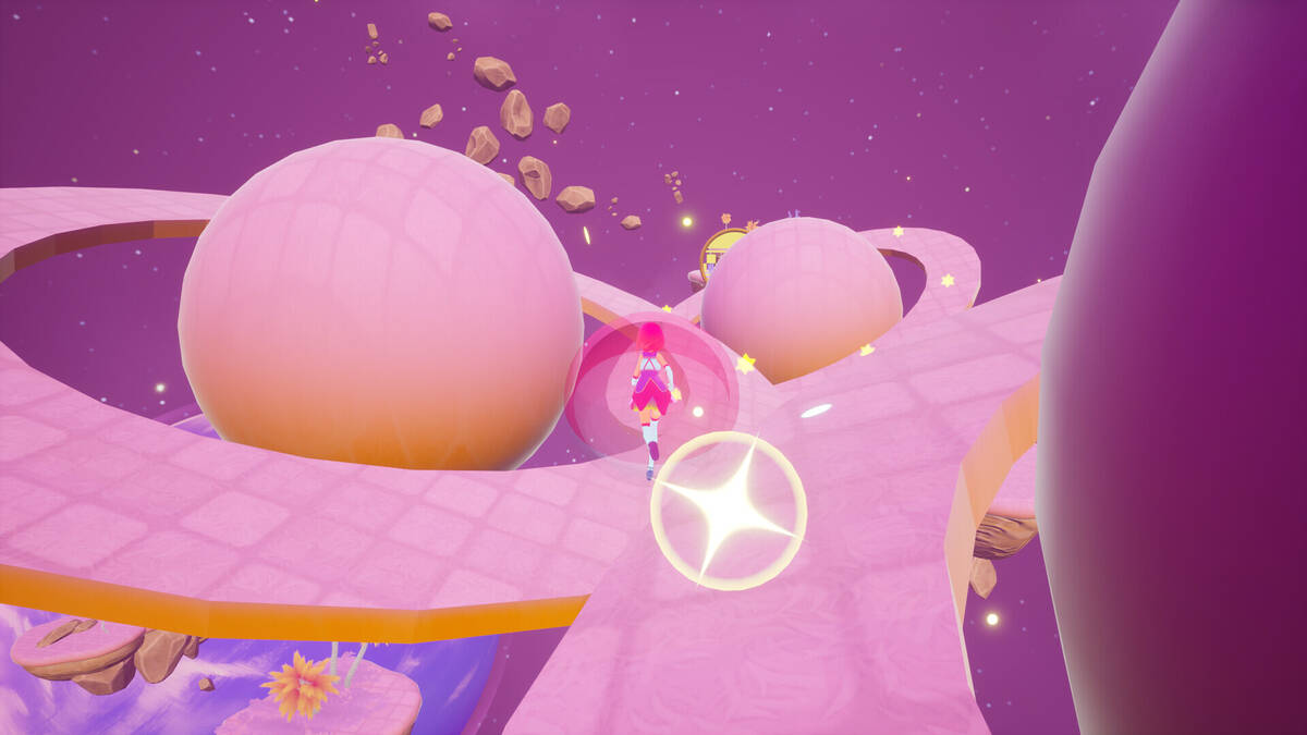 Скриншот 7 к игре Super Waifu Ball