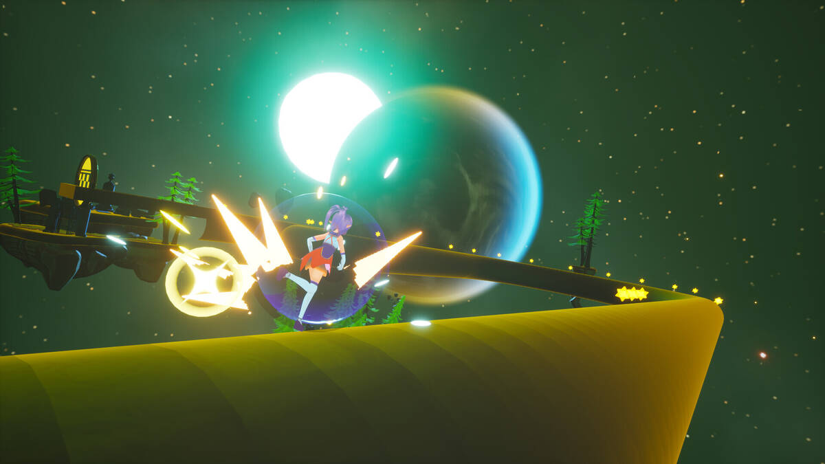 Скриншот 8 к игре Super Waifu Ball