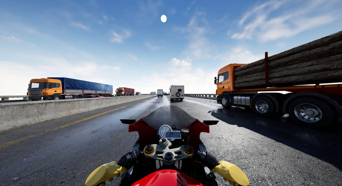 Скриншот 5 к игре BikeVR
