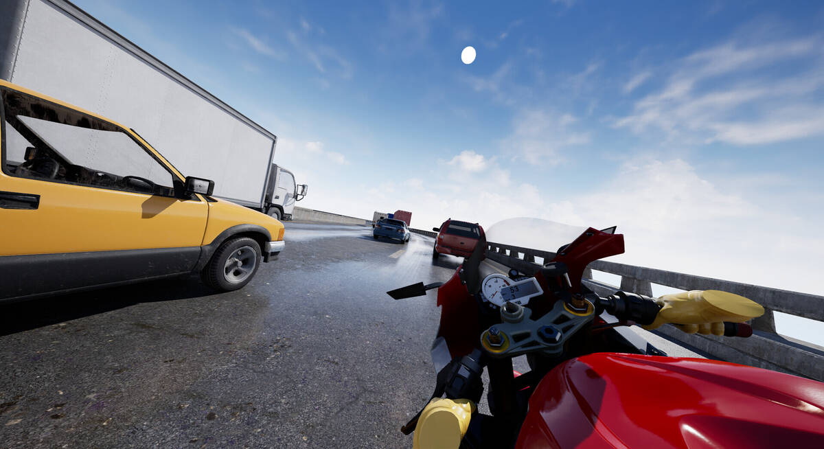 Скриншот 6 к игре BikeVR