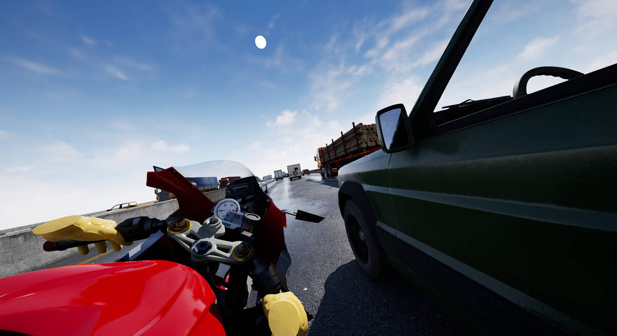 Скриншот 7 к игре BikeVR