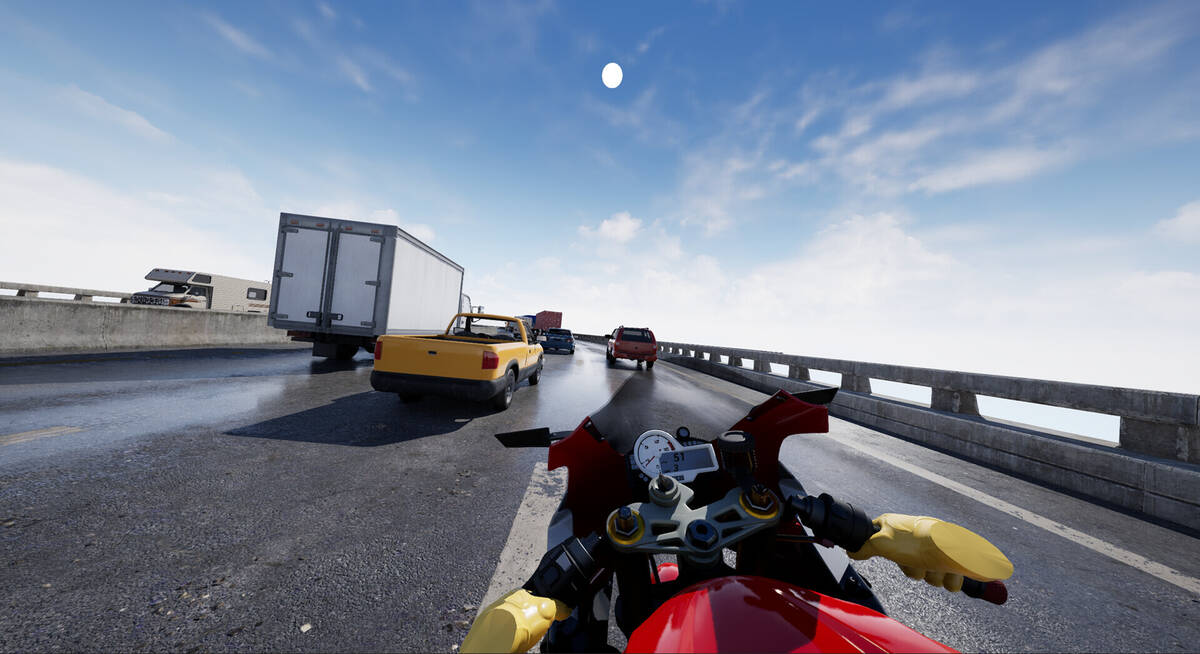 Скриншот 8 к игре BikeVR
