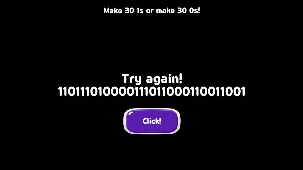 Скриншот 5 к игре Binary Game