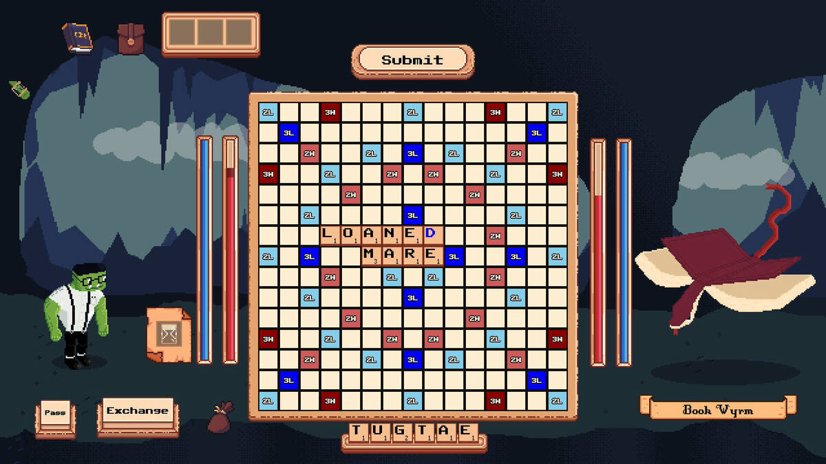 Скриншот 6 к игре Wyrm Words