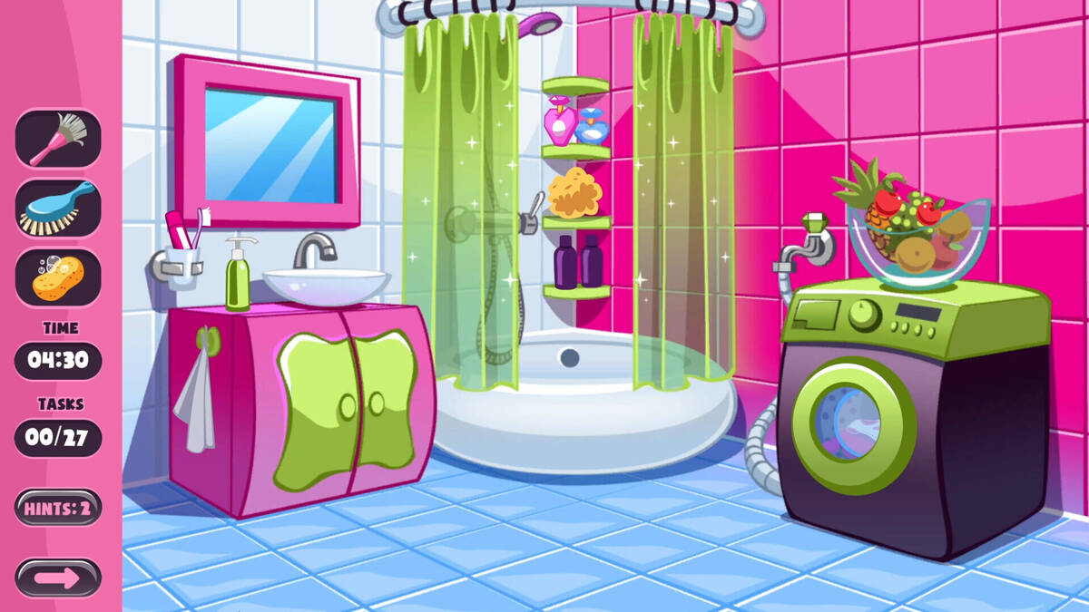 Скриншот 8 к игре Home Cleaning: Cozy Baby Cleanup