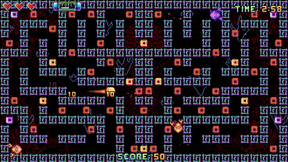 Скриншот 5 к игре Tri Breaker: A Sacred Symbols Odyssey