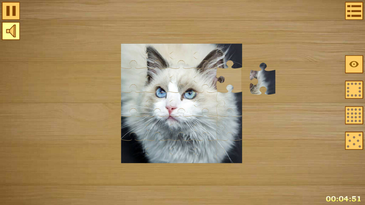 Скриншот 5 к игре Jigsaw Puzzles