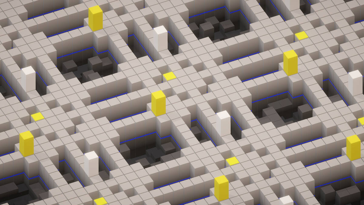 Скриншот 6 к игре Bloxpath