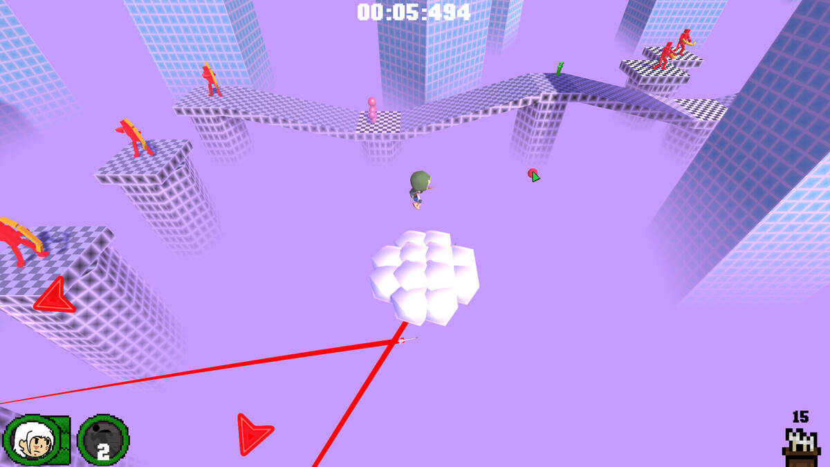 Скриншот 5 к игре Arrowscapades