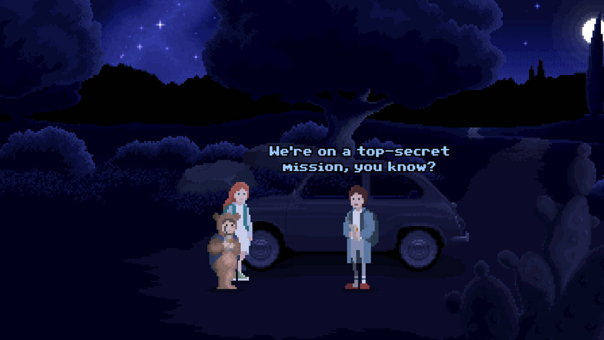 Скриншот 5 к игре The Campsite