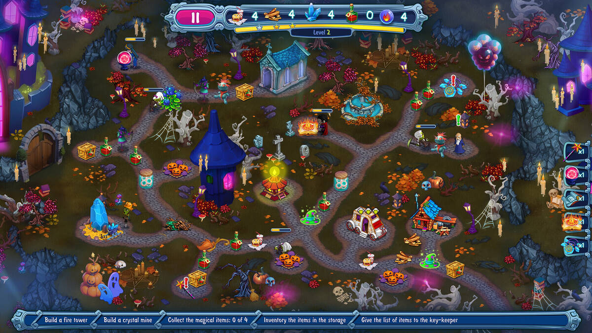 Скриншот 6 к игре Incredible Dracula: Academy of Shadows