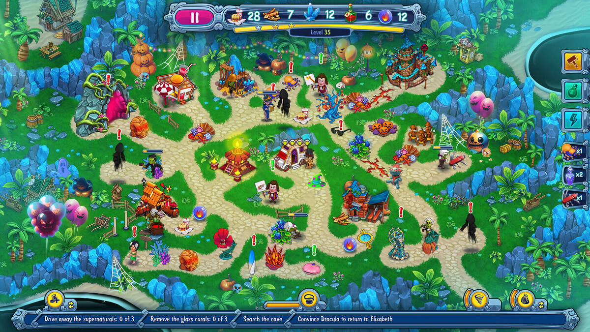 Скриншот 7 к игре Incredible Dracula: Academy of Shadows