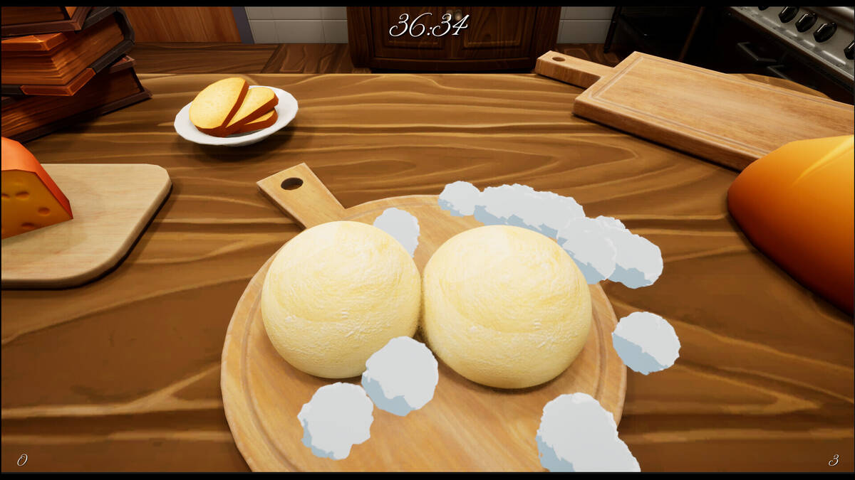 Скриншот 7 к игре Dough Slapping: A Touch to Desire