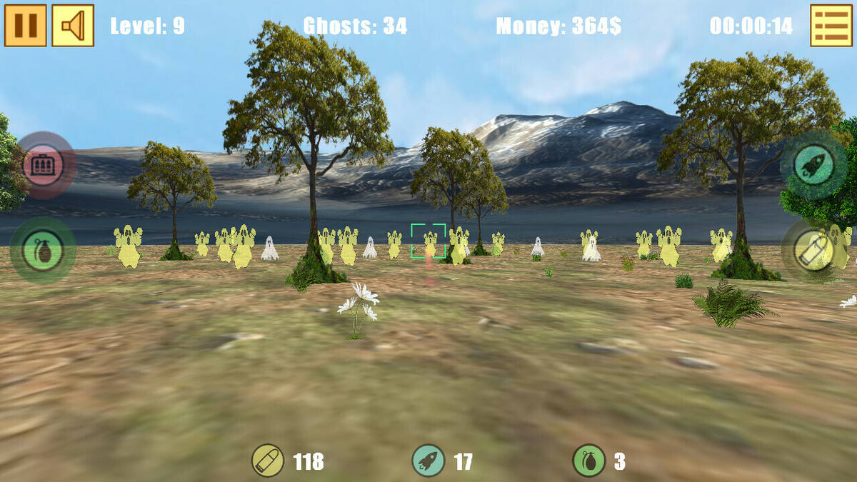 Скриншот 5 к игре Ghosts Attack