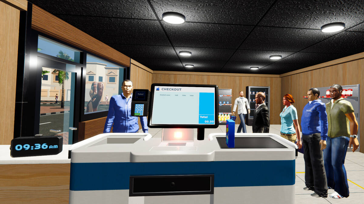 Скриншот 6 к игре VR Store Simulator