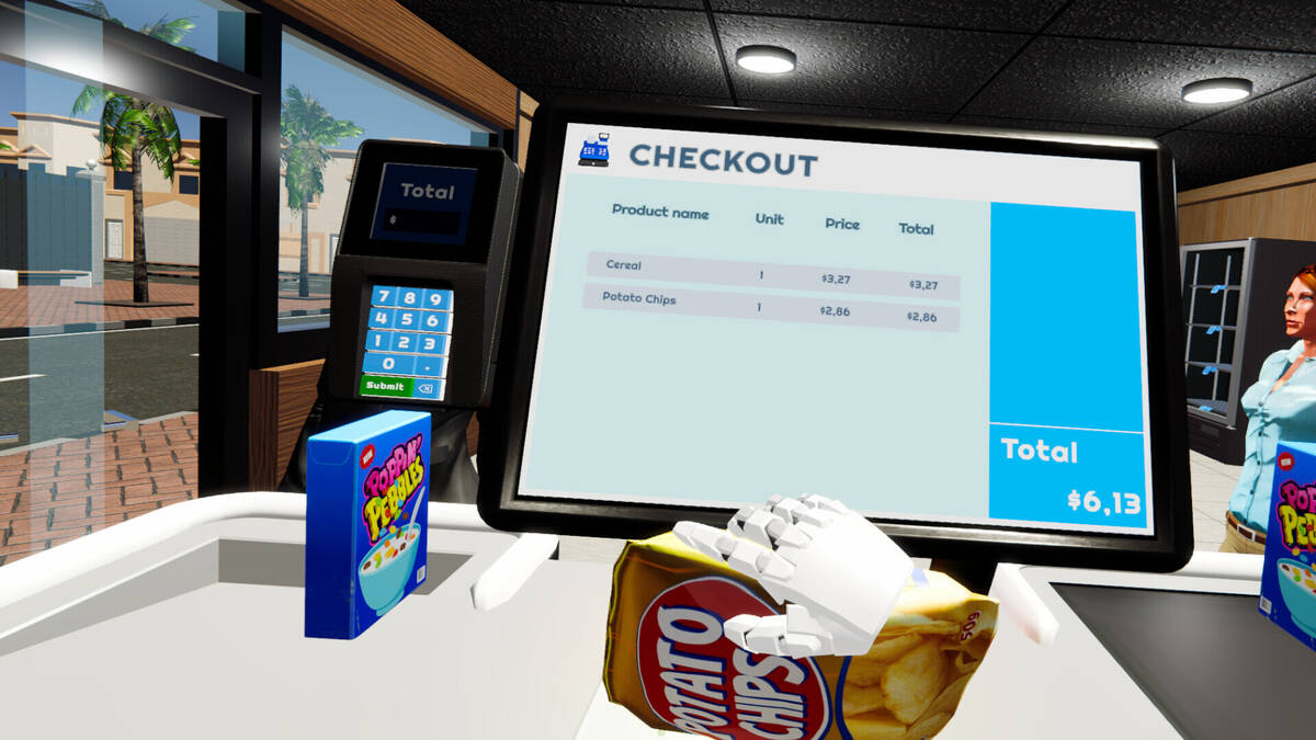 Скриншот 7 к игре VR Store Simulator