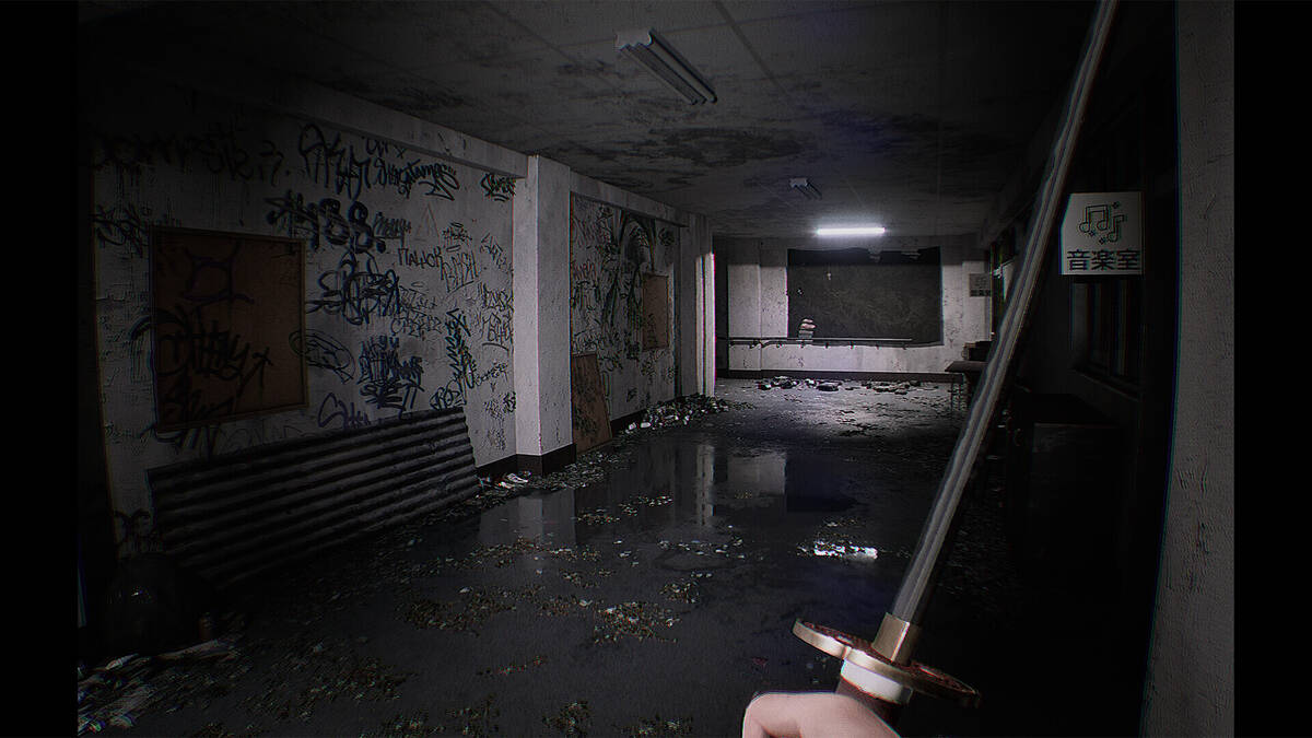 Скриншот 6 к игре DEADCAM | ANALOG • SURVIVAL • HORROR
