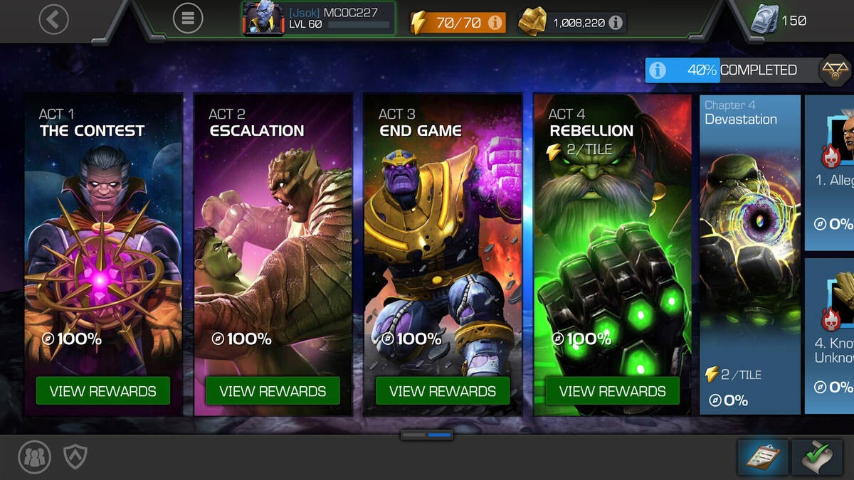 Скриншот 6 к игре Marvel Contest of Champions
