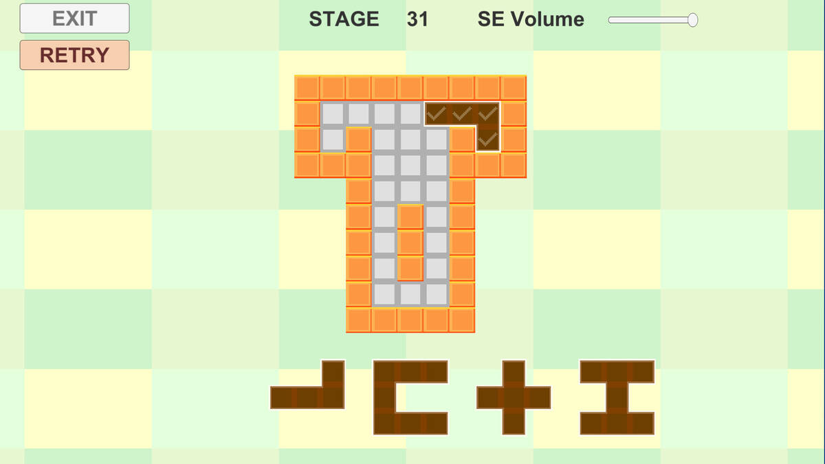Скриншот 5 к игре Choco Puzzle