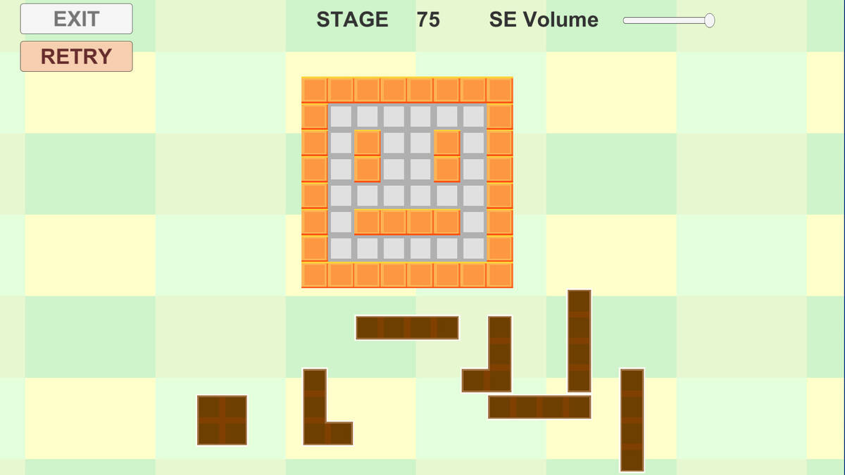 Скриншот 7 к игре Choco Puzzle