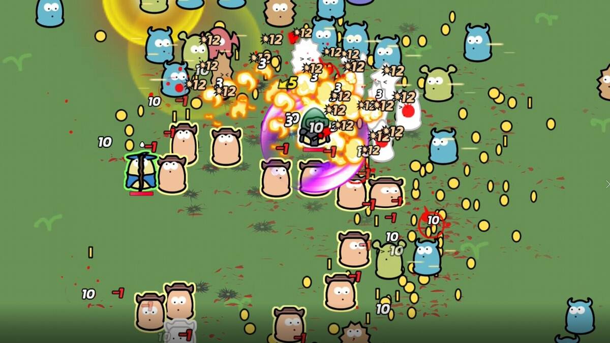 Скриншот 6 к игре 我不是魔王 I'm No Demonlord