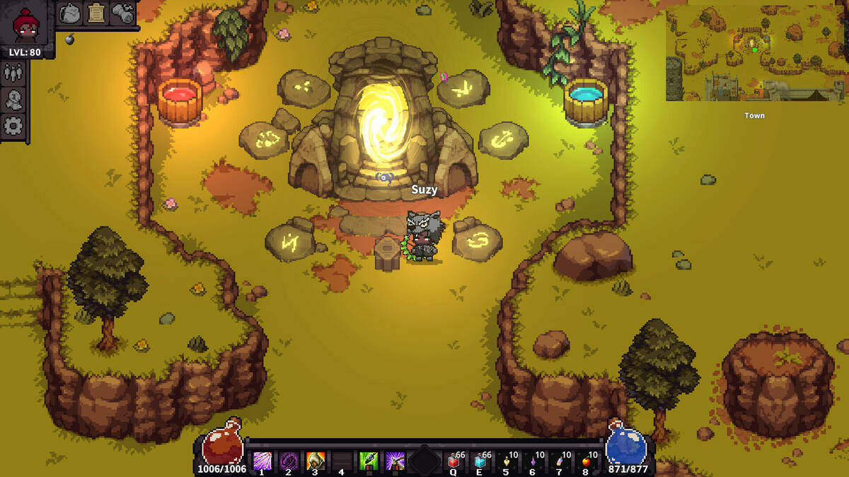 Скриншот 6 к игре Void Dungeon