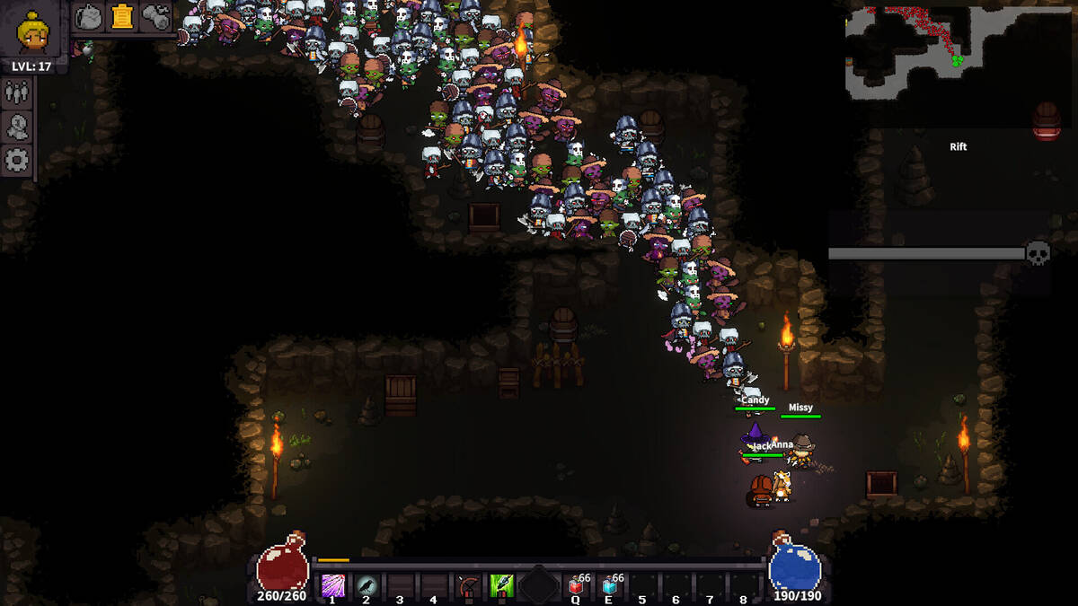 Скриншот 7 к игре Void Dungeon
