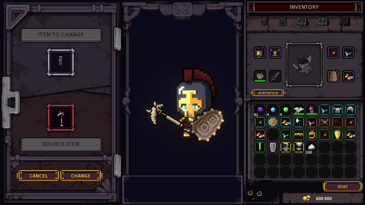 Скриншот 8 к игре Void Dungeon