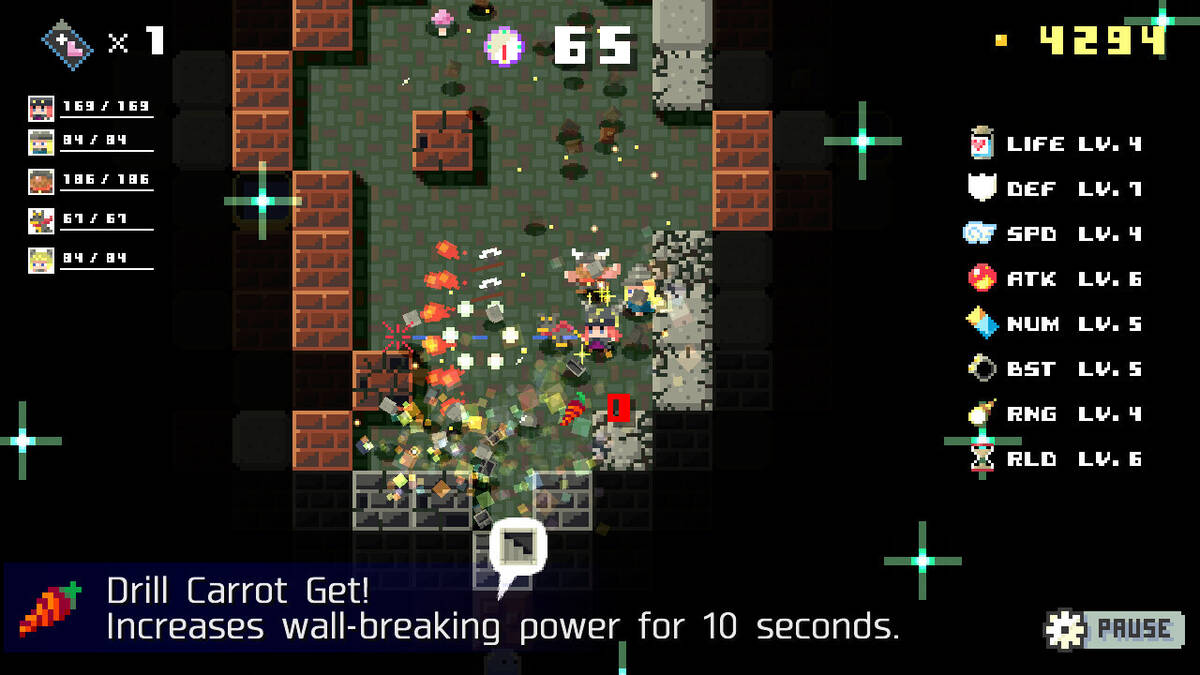 Скриншот 6 к игре DUNGEON RAZE
