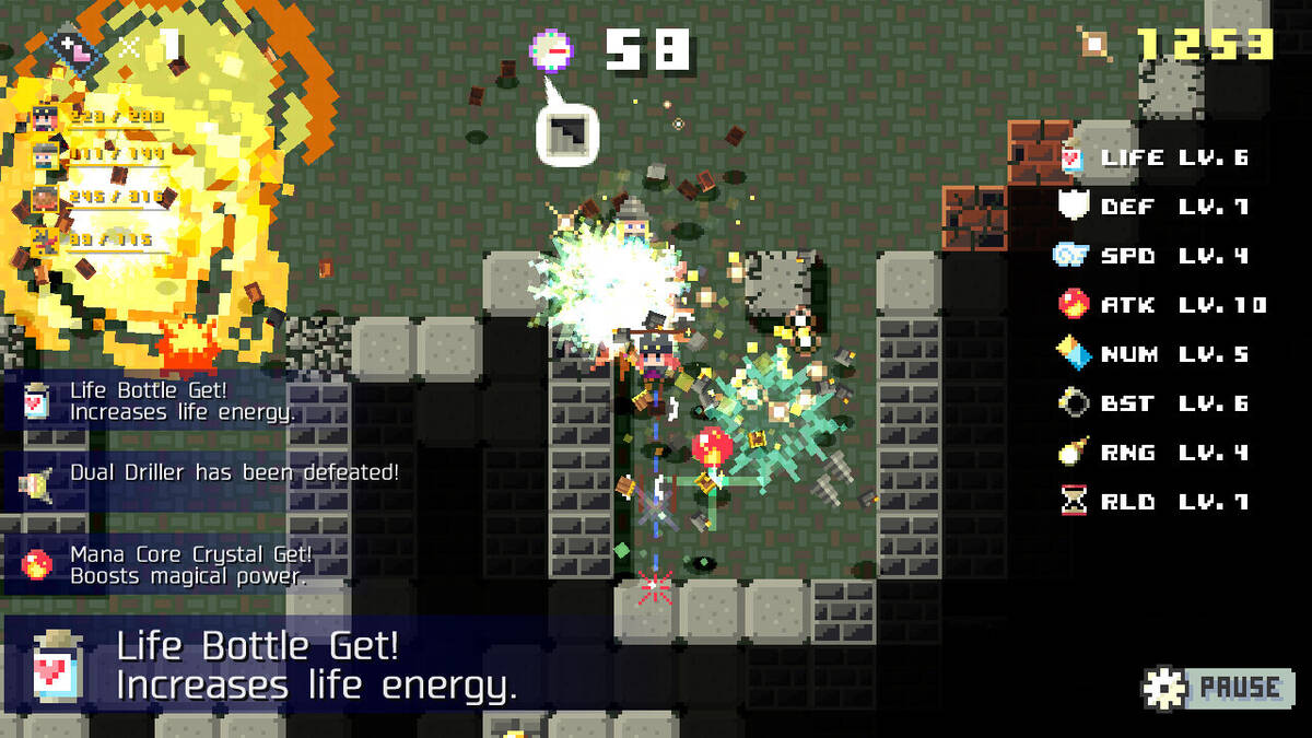 Скриншот 7 к игре DUNGEON RAZE