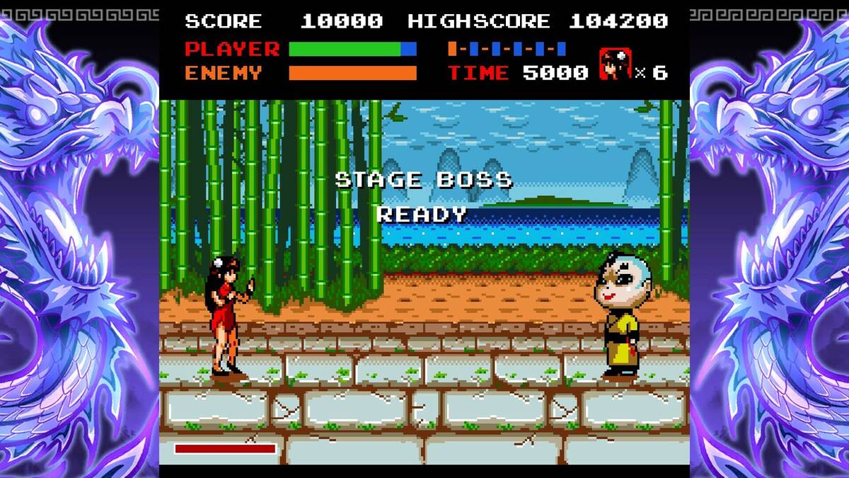 Скриншот 7 к игре Xiaomei and the Flame Dragon's Fist
