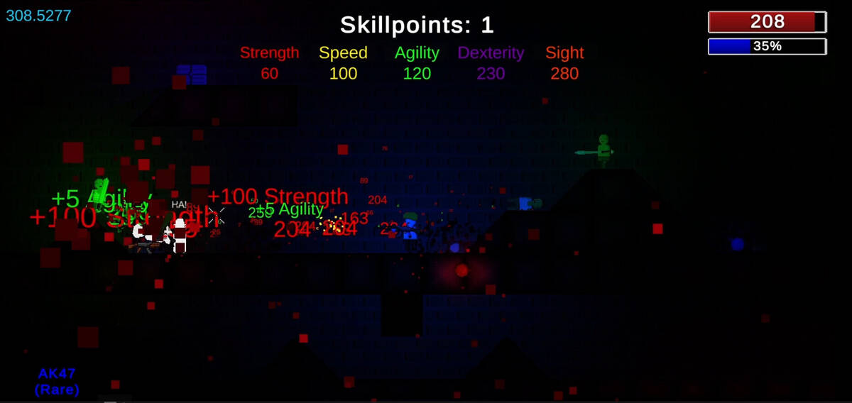 Скриншот 5 к игре Blitz