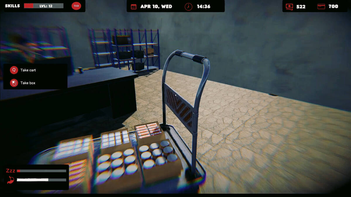 Скриншот 8 к игре Supermarket Surviving Simulator