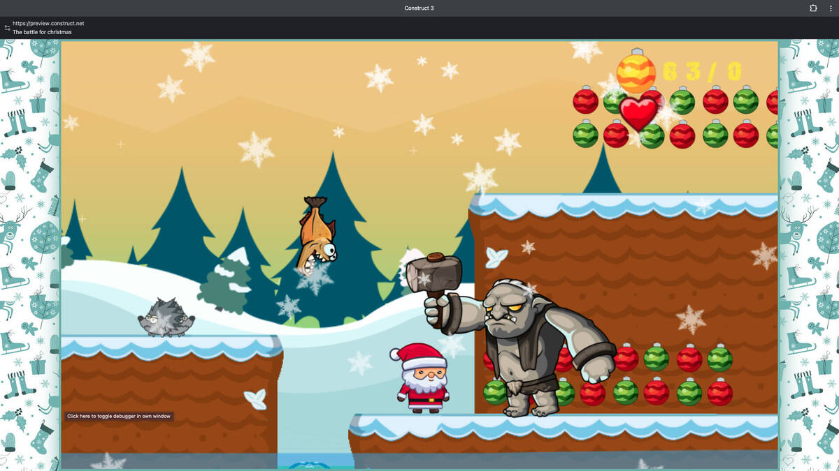 Скриншот 5 к игре The battle for Christmas