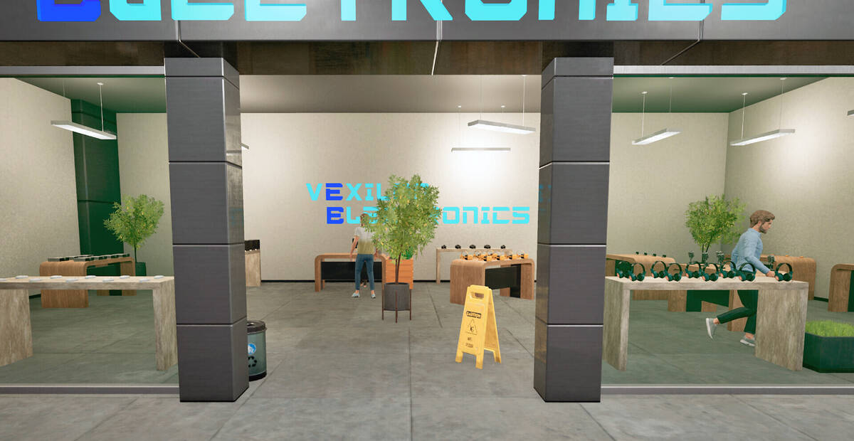 Скриншот 5 к игре Grand MALL Simulator
